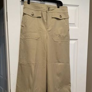 Jcrew size 8 wide legs pants